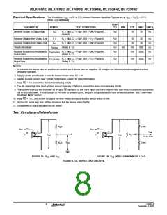 浏览型号ISL83088EIBZ-T的Datasheet PDF文件第8页