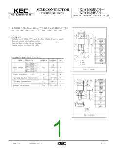 浏览型号KIA7912PI的Datasheet PDF文件第1页