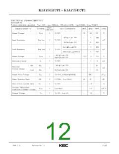 浏览型号KIA7912PI的Datasheet PDF文件第12页