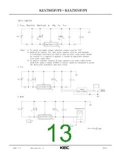 浏览型号KIA7912PI的Datasheet PDF文件第13页
