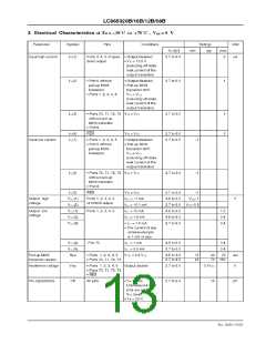 浏览型号LC865012B的Datasheet PDF文件第13页