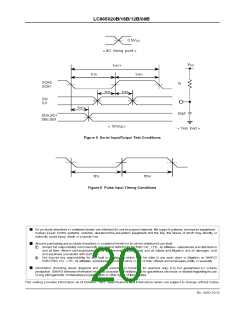 浏览型号LC865012B的Datasheet PDF文件第20页