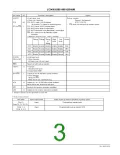 浏览型号LC865012B的Datasheet PDF文件第3页