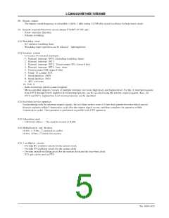 浏览型号LC865012B的Datasheet PDF文件第5页