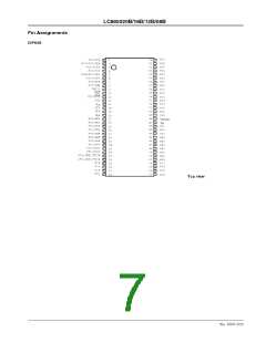 浏览型号LC865012B的Datasheet PDF文件第7页