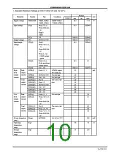 浏览型号LC866540A的Datasheet PDF文件第10页