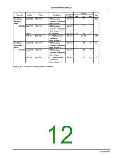 浏览型号LC866540A的Datasheet PDF文件第12页