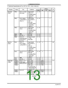 浏览型号LC866540A的Datasheet PDF文件第13页