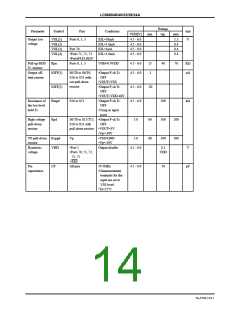 浏览型号LC866540A的Datasheet PDF文件第14页