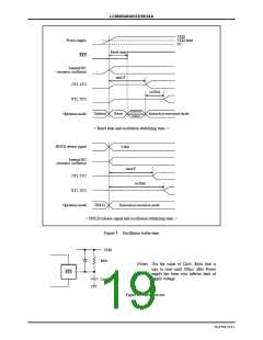 浏览型号LC866540A的Datasheet PDF文件第19页