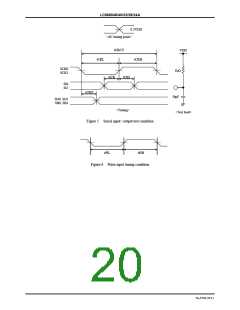 浏览型号LC866540A的Datasheet PDF文件第20页