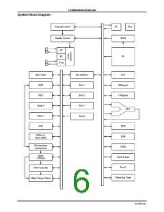 浏览型号LC866540A的Datasheet PDF文件第6页