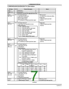 浏览型号LC866540A的Datasheet PDF文件第7页