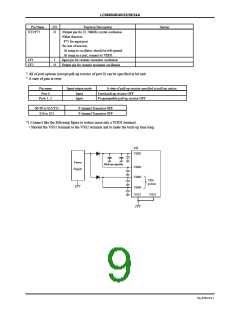 浏览型号LC866540A的Datasheet PDF文件第9页