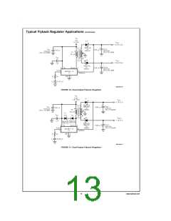 浏览型号LM2587S-ADJ的Datasheet PDF文件第13页