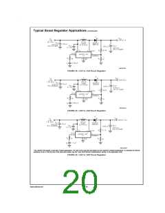 浏览型号LM2587S-ADJ的Datasheet PDF文件第20页