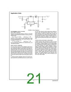 浏览型号LM2587S-ADJ的Datasheet PDF文件第21页