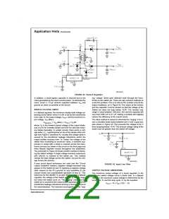 浏览型号LM2587S-ADJ的Datasheet PDF文件第22页