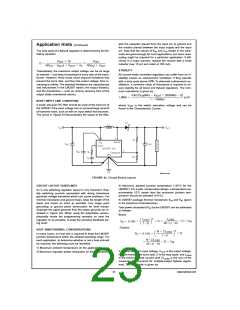 浏览型号LM2587S-ADJ的Datasheet PDF文件第23页