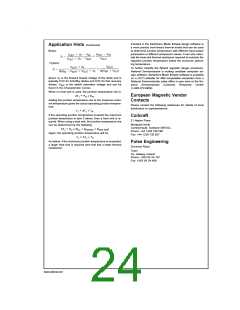 浏览型号LM2587S-ADJ的Datasheet PDF文件第24页