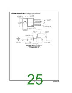 浏览型号LM2587S-ADJ的Datasheet PDF文件第25页