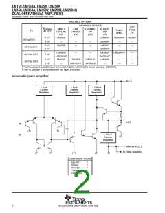 浏览型号LM258D的Datasheet PDF文件第2页