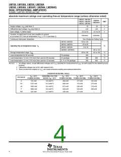 浏览型号LM258D的Datasheet PDF文件第4页