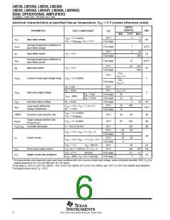 浏览型号LM258D的Datasheet PDF文件第6页