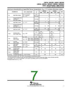 浏览型号LM258D的Datasheet PDF文件第7页