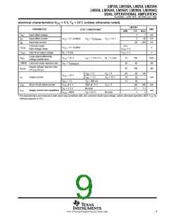 浏览型号LM258D的Datasheet PDF文件第9页