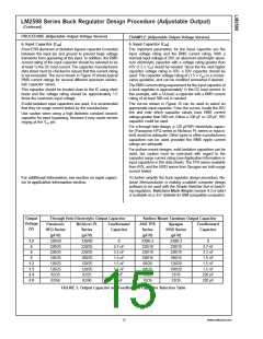 浏览型号LM2598的Datasheet PDF文件第15页