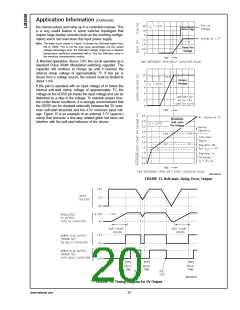 浏览型号LM2598的Datasheet PDF文件第20页
