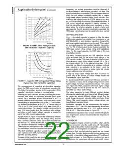 浏览型号LM2598的Datasheet PDF文件第22页