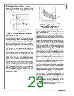 浏览型号LM2598的Datasheet PDF文件第23页