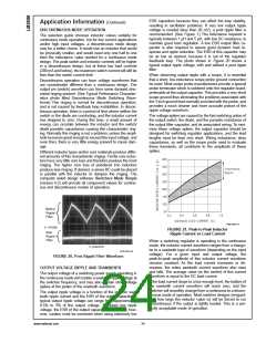 浏览型号LM2598的Datasheet PDF文件第24页