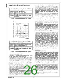 浏览型号LM2598的Datasheet PDF文件第26页