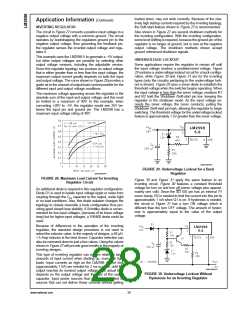 浏览型号LM2598的Datasheet PDF文件第28页