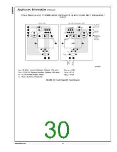 浏览型号LM2598的Datasheet PDF文件第30页
