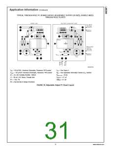浏览型号LM2598的Datasheet PDF文件第31页