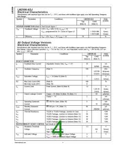 浏览型号LM2598的Datasheet PDF文件第4页