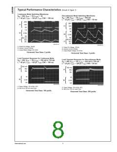 浏览型号LM2598的Datasheet PDF文件第8页