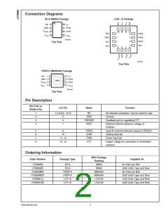 浏览型号LP2995M的Datasheet PDF文件第2页