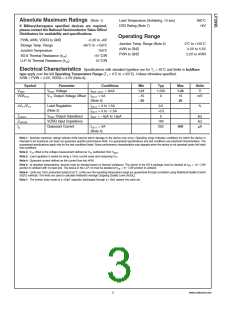 浏览型号LP2995M的Datasheet PDF文件第3页