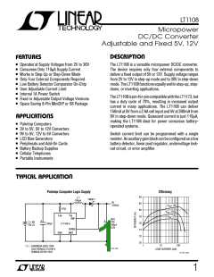 浏览型号LT1108-12的Datasheet PDF文件第1页