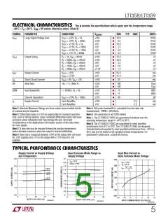 浏览型号LT1359CS的Datasheet PDF文件第5页