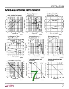 浏览型号LT1359CS的Datasheet PDF文件第7页