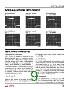 浏览型号LT1359CS的Datasheet PDF文件第9页