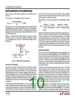 浏览型号LT1510CS的Datasheet PDF文件第10页