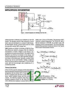 浏览型号LT1510CS的Datasheet PDF文件第12页