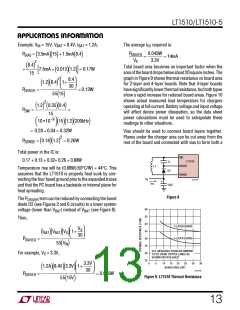 浏览型号LT1510CS的Datasheet PDF文件第13页